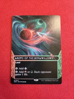 Grove of the Burnwillows (0017) (Borderless) M Edge of Eternities: Stellar Sight - Image 1