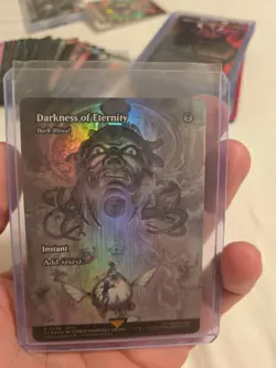 dark ritual mtg darkness of eternity foil - Image 2
