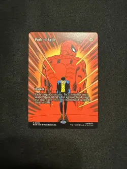 Borderless Path to Exile, MTG, Marvel's Spider-Man, Magic the Gathering, 4 - Image 1