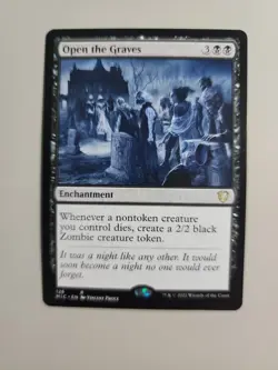Open the Graves Near Mint Innistrad: Midnight Hunt Commander - Image 1