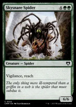 2023 MTG Skysnare Spider Commander Masters Common #322 - Image 1
