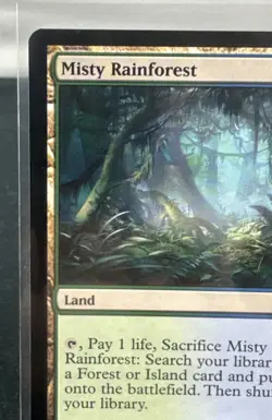 Magic The Gathering: Misty Rainforest Zendikar Regular - MR6 - Image 3