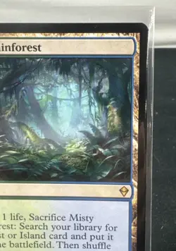 Magic The Gathering: Misty Rainforest Zendikar Regular - MR6 - Image 4