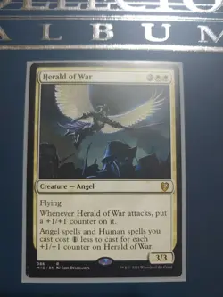 Herald of War Commander: Innistrad: Midnight Hunt Regular - Image 1