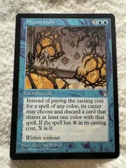 MTG - Dream Halls - Stronghold - NM - Free Shipping! - Image 1