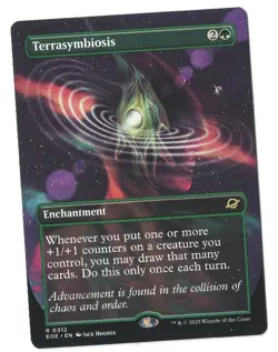 Terrasymbiosis (Borderless) Edge of Eternities Regular - Image 1