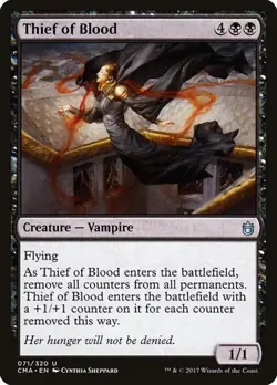 Thief of Blood Commander Anthology LP MTG - Image 1