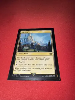Magic The Gathering: Starting Town Final Fantasy - Image 2