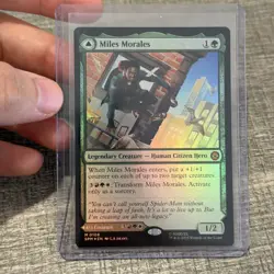 Miles Morales - 0108 - M - Foil - Marvel's Spider-Man - MTG - NM/M - Image 1