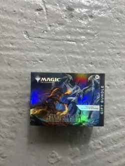 On Hand Magic The Gathering - MTG - Final Fantasy Gift Bundle SEALED - Image 1