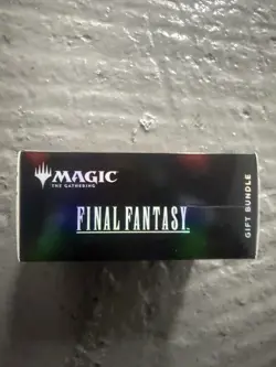 On Hand Magic The Gathering - MTG - Final Fantasy Gift Bundle SEALED - Image 2