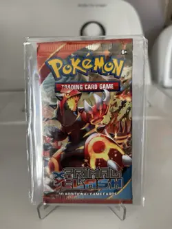 Pokemon TCG XY Primal Clash Booster Pack New & Sealed GROUDON Artwort - Image 1