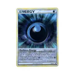 Darkness Energy 79/90 Pokemon Card HeartGold SoulSilver TCG MP/LP - Image 1