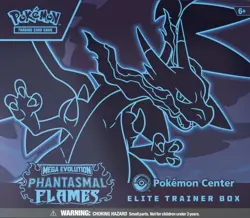 Pokemon Center Phantasmal Flames ETB Presale! CONFIRMED PREORDER (November 14th) - Image 1