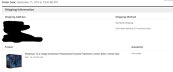 Pokemon Center Phantasmal Flames ETB Presale! CONFIRMED PREORDER (November 14th) - Image 2