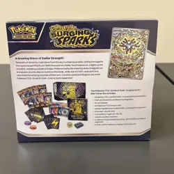 Sealed Pokemon TCG Scarlet and Violet Surging Sparks Elite Trainer Box ETB - Image 2