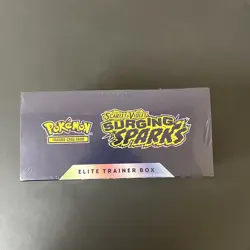 Sealed Pokemon TCG Scarlet and Violet Surging Sparks Elite Trainer Box ETB - Image 5