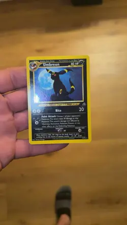 Pokemon TCG Umbreon Neo Discovery And Ex - Image 1