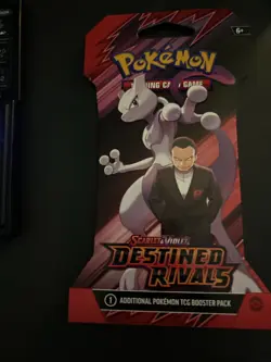 (VERY HEAVY) 33.00g Pokemon TCG Destined Rivals Sleeved Booster Pack (SEALED)✅ - Image 2