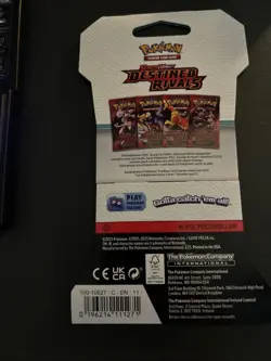 (VERY HEAVY) 33.00g Pokemon TCG Destined Rivals Sleeved Booster Pack (SEALED)✅ - Image 3
