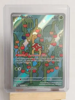 Pokemon TCG Illustration Rare Shuckle #136/132 Mega Evolution - Image 2