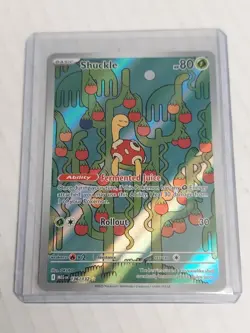 Pokemon TCG Illustration Rare Shuckle #136/132 Mega Evolution - Image 3