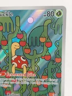 Pokemon TCG Illustration Rare Shuckle #136/132 Mega Evolution - Image 5