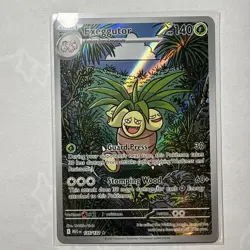 Pokemon Exeggutor 135/132 Mega Evolution Illustration Rare Near Mint - Image 1