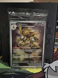 Alakazam - Pokemon Mega Evolutions - ETB Promo - SEALED - Image 1