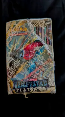 Pokemon Sword&Shield Silver Tempest Booster DAMAGE NEW SEALED Spanish Pack - Image 2
