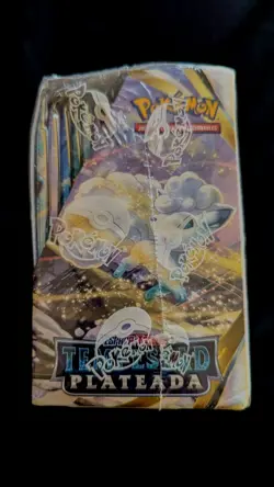 Pokemon Sword&Shield Silver Tempest Booster DAMAGE NEW SEALED Spanish Pack - Image 3