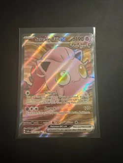 Scream Tail ex - 197/167 Ultra Rare Twilight Masquerade Pokemon TCG NM - Image 1