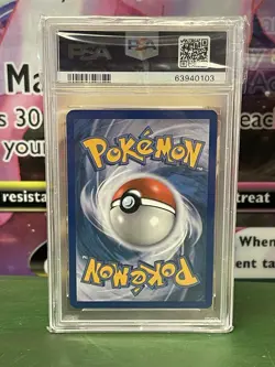 2012 POKEMON B&W DARK EXPLORERS CRACKED ICE #52 COFAGRIGUS-HOLO PSA 9 - Image 2