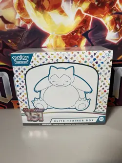 Factory Sealed Pokemon TCG Scarlet & Violet 151 ETB elite Trainer Box Case Fresh - Image 1