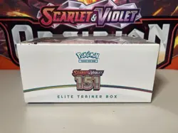 Factory Sealed Pokemon TCG Scarlet & Violet 151 ETB elite Trainer Box Case Fresh - Image 5