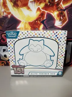 DENT RIP Factory Sealed Pokemon TCG Scarlet & Violet 151 ETB elite Trainer Box - Image 1