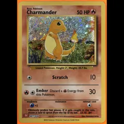 TAG 9.0 MINT Charmander Classic Collection 2023 Pokemon Pokemon TCG Classic - Image 3