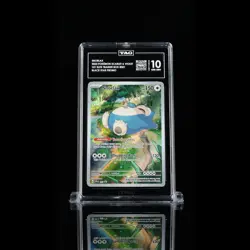 TAG 10 GEM MT Snorlax Promo 2023 Pokemon Pokemon Scarlet & Violet Black Star - Image 1