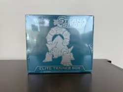 Rare Pokemon XY Steam Siege Elite Trainer Box ETB Factory Sealed New In Case 💎 - Image 1
