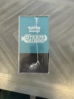 Rare Pokemon XY Steam Siege Elite Trainer Box ETB Factory Sealed New In Case 💎 - Image 4