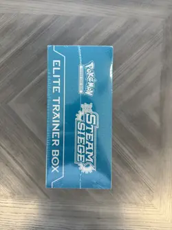 Rare Pokemon XY Steam Siege Elite Trainer Box ETB Factory Sealed New In Case 💎 - Image 5