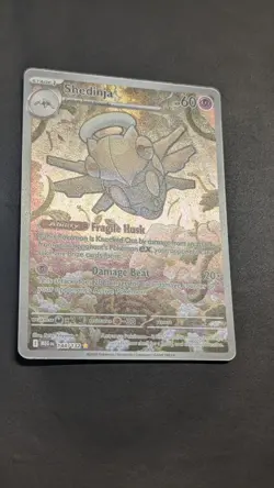 Shedinja Illustration Rare 144/132 Mega Evolution Pokemon Pack Fresh - Image 2