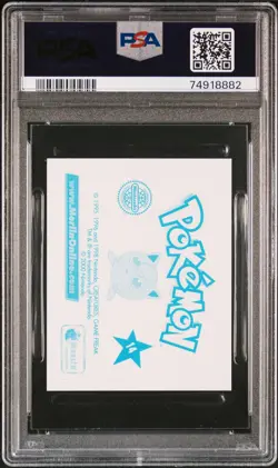 2000 MERLIN POKEMON 2 #14 PIKACHU AND ASH PSA 9 - Image 2