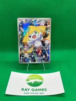 Pokemon TCG Jirachi XY67a Black Star Promo Alternate Art Holo DMG - Image 1