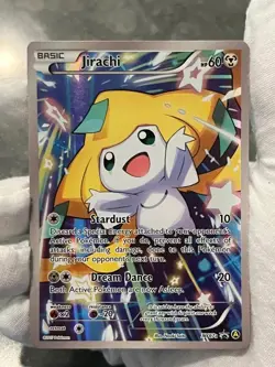 Pokemon TCG Jirachi XY67a Black Star Promo Alternate Art Holo DMG - Image 3