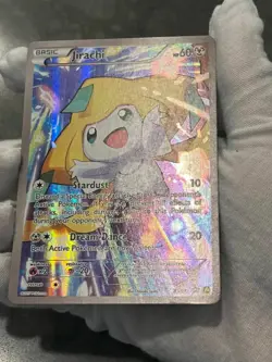 Pokemon TCG Jirachi XY67a Black Star Promo Alternate Art Holo DMG - Image 4