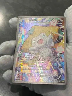 Pokemon TCG Jirachi XY67a Black Star Promo Alternate Art Holo DMG - Image 5