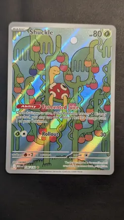 Shuckle 136/132 Mega Evolution Illustration Rare Pokemon Pack Fresh - Image 1