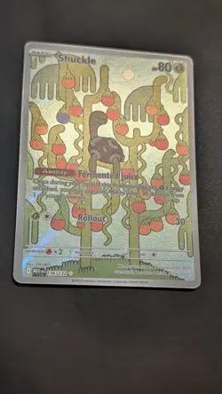Shuckle 136/132 Mega Evolution Illustration Rare Pokemon Pack Fresh - Image 2