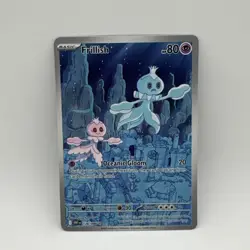 Frillish 126/086 Pokemon White Flare Illustration Rare Pack Fresh New - NM - Image 1